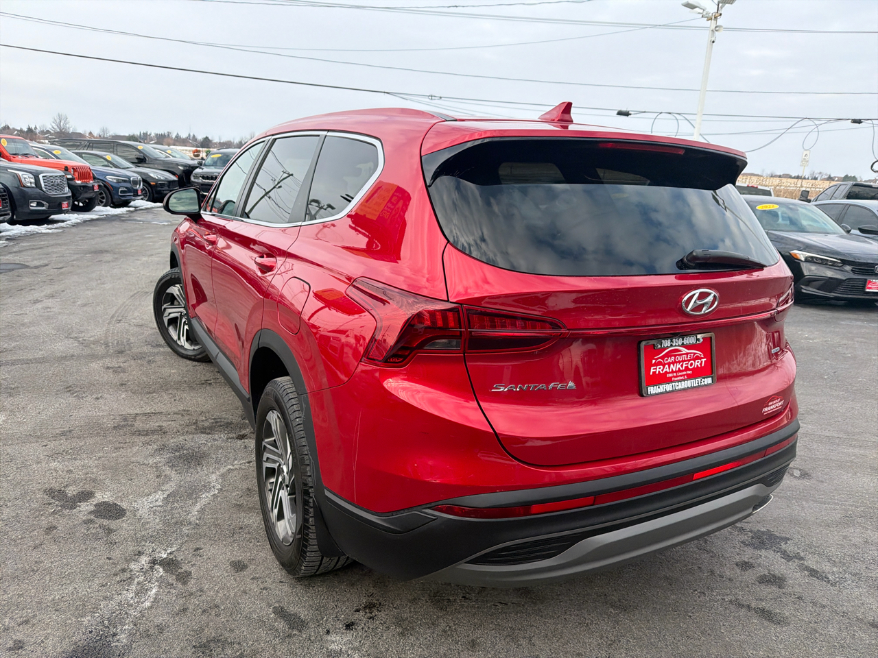 Hyundai Santa Fe SE AWD 2022