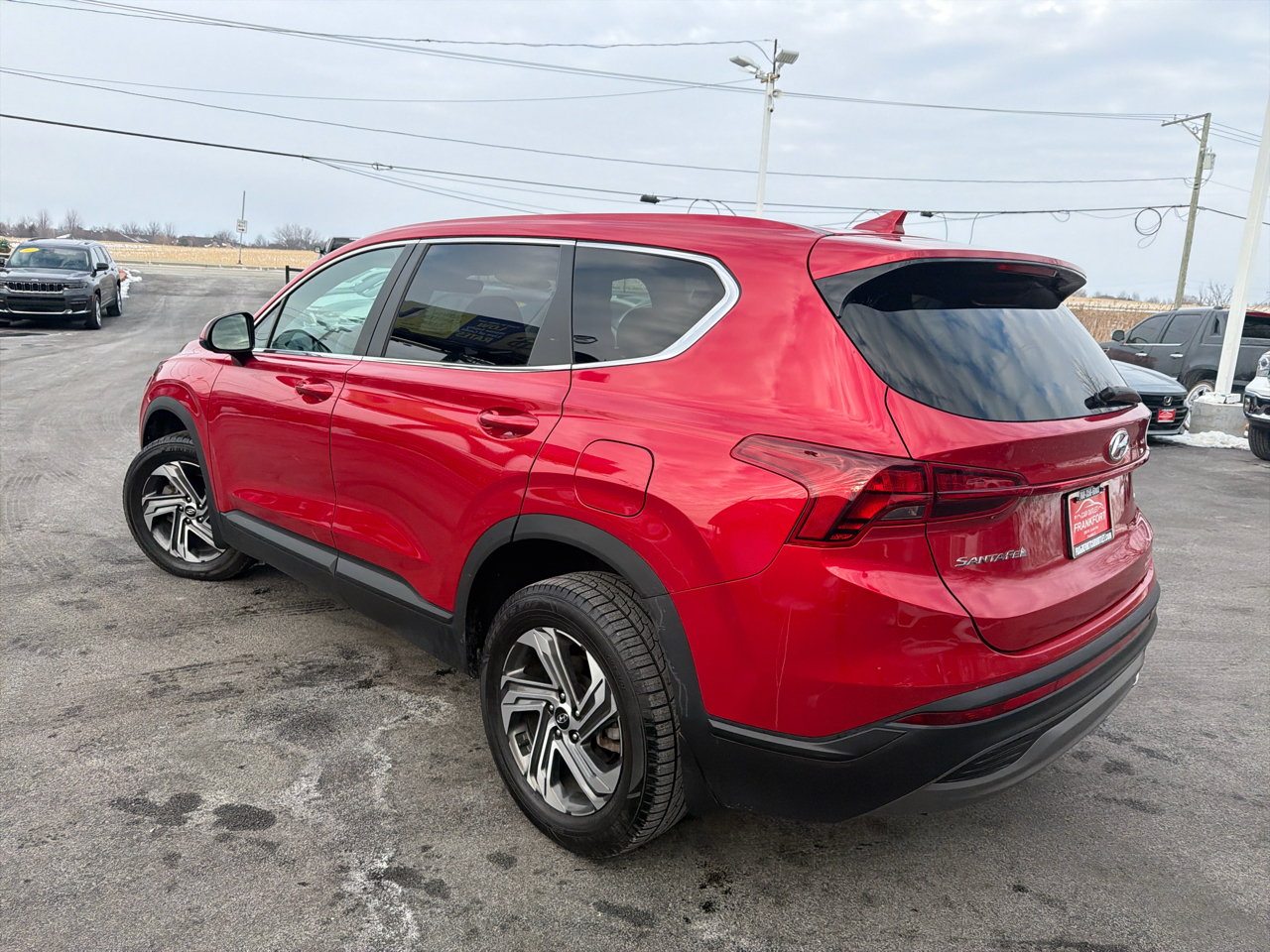 Hyundai Santa Fe SE AWD 2022