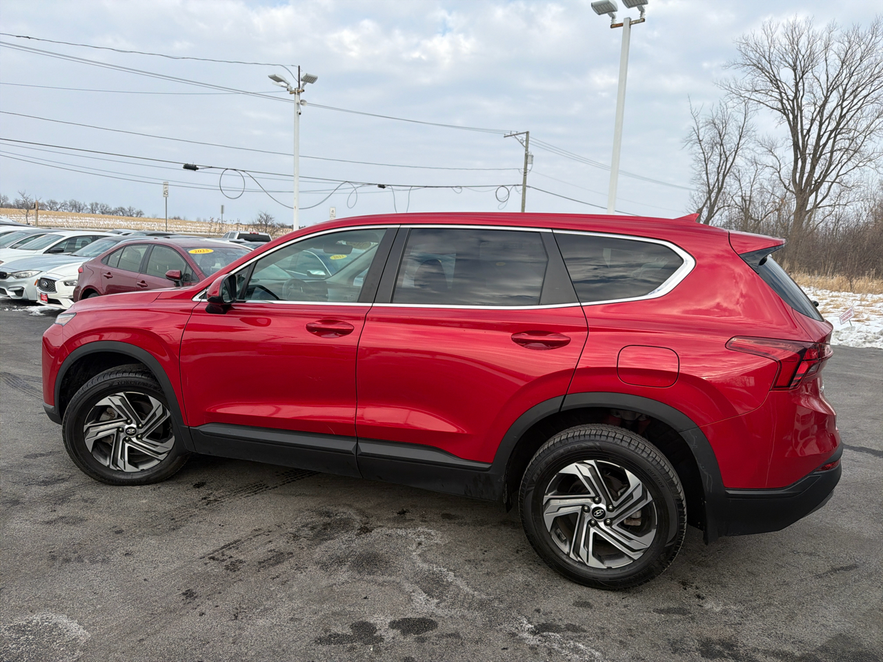 Hyundai Santa Fe SE AWD 2022