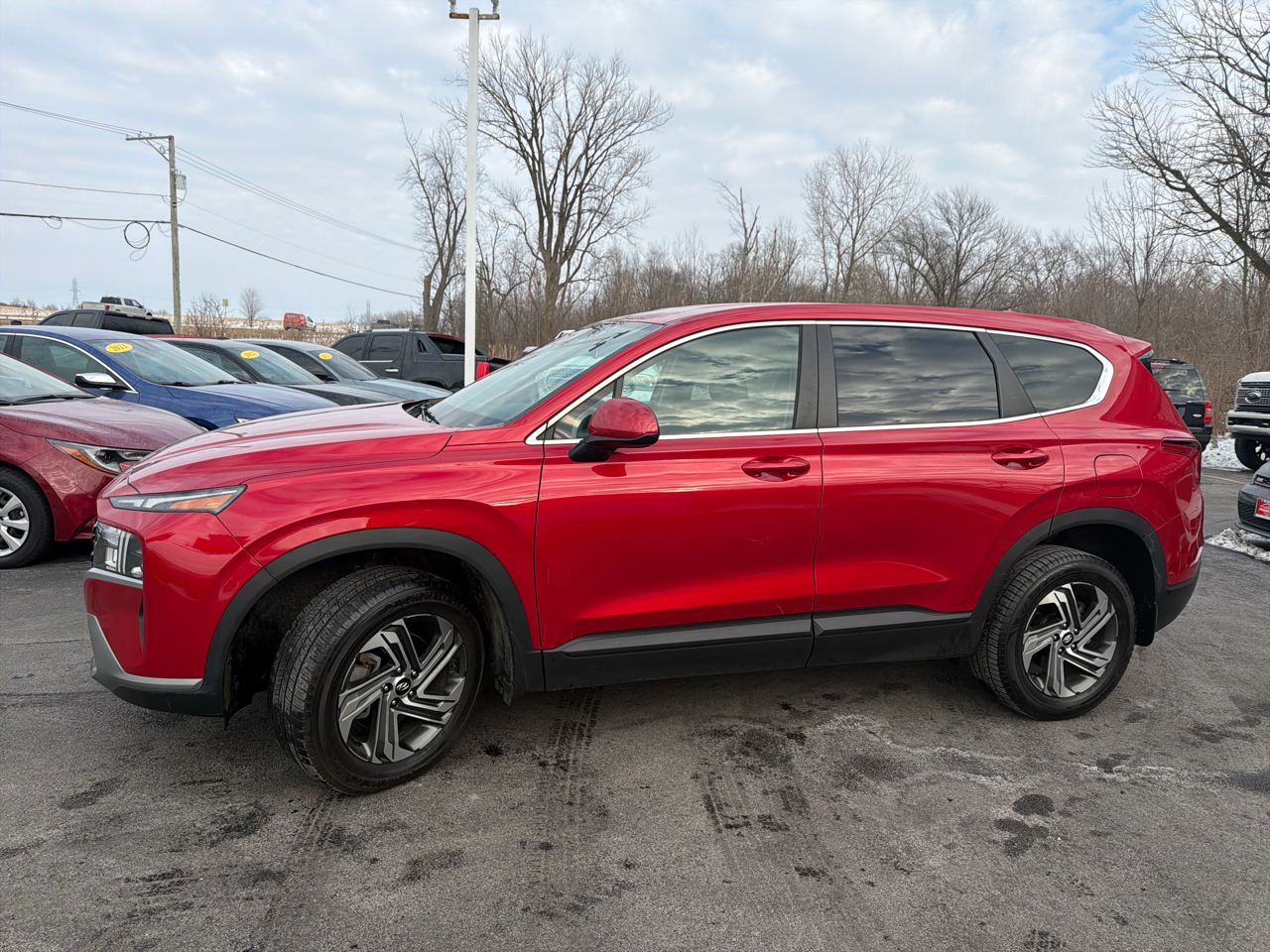 Hyundai Santa Fe SE AWD 2022