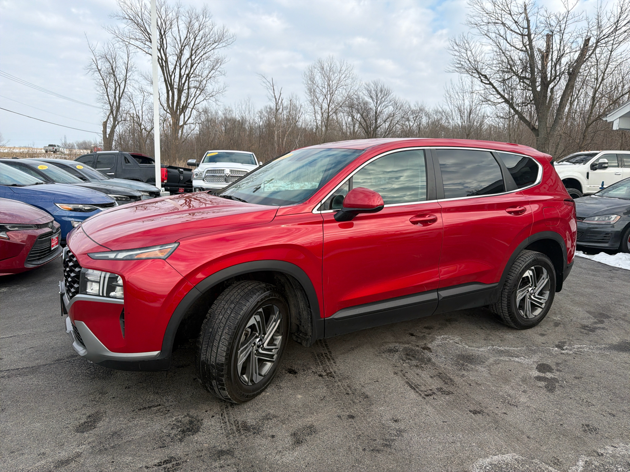 Hyundai Santa Fe SE AWD 2022