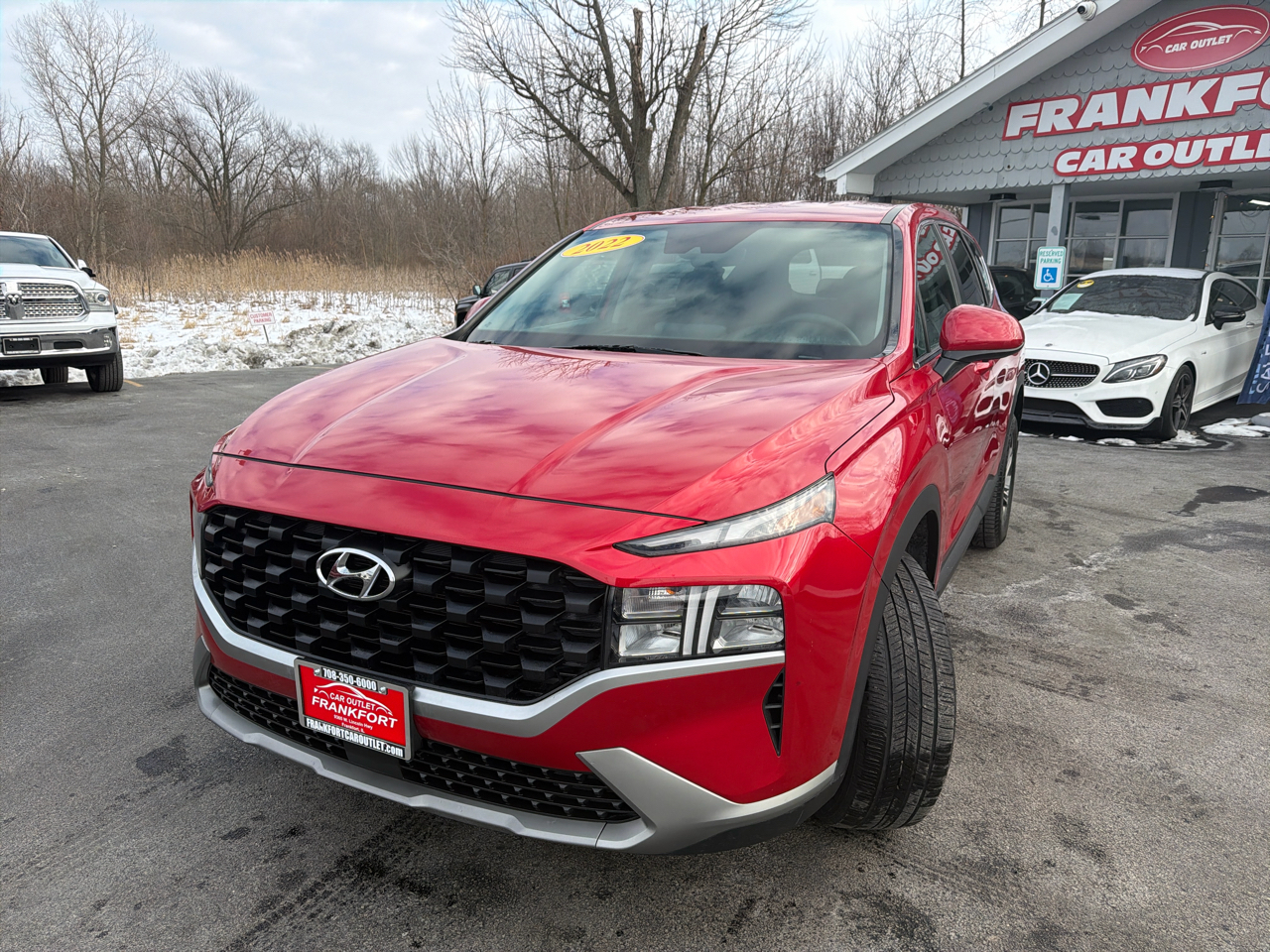 Hyundai Santa Fe SE AWD 2022