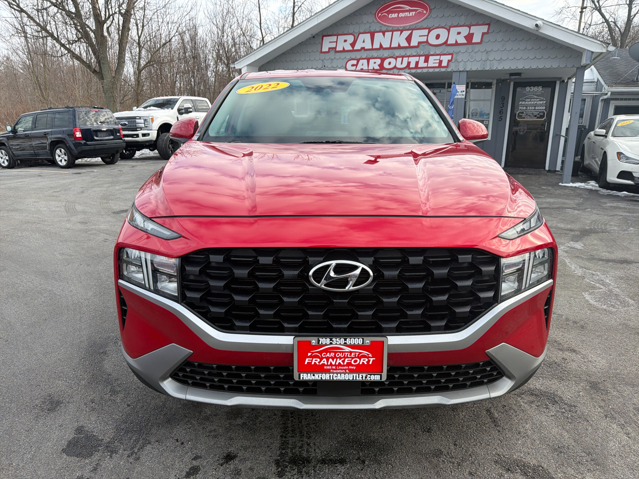 Hyundai Santa Fe SE AWD 2022