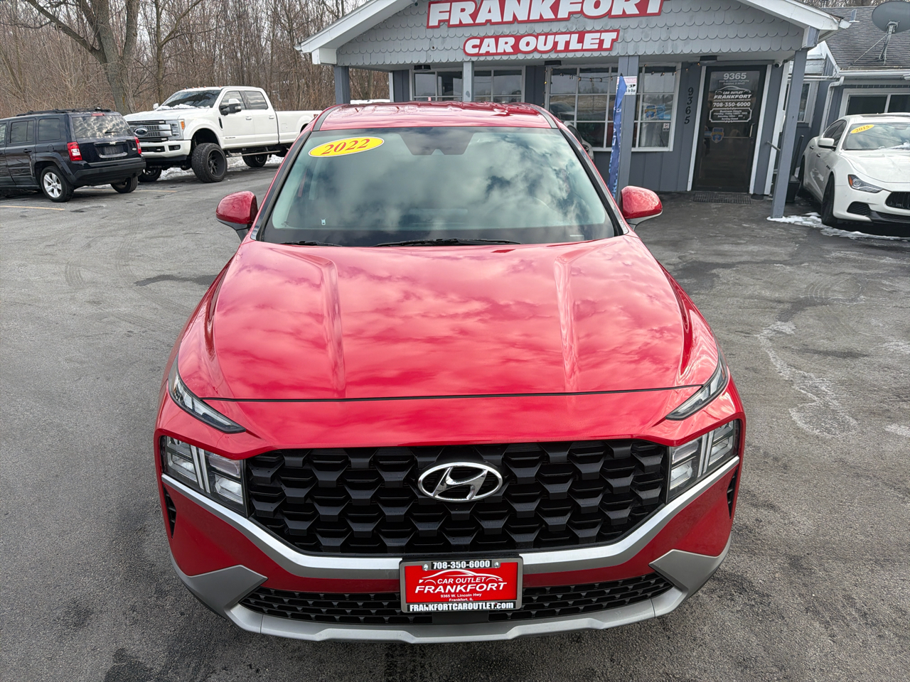 Hyundai Santa Fe SE AWD 2022