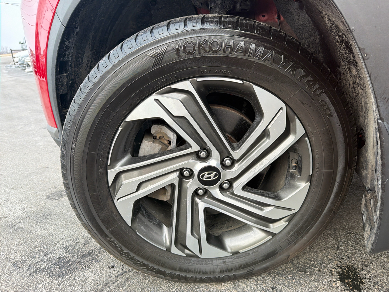 Hyundai Santa Fe SE AWD 2022