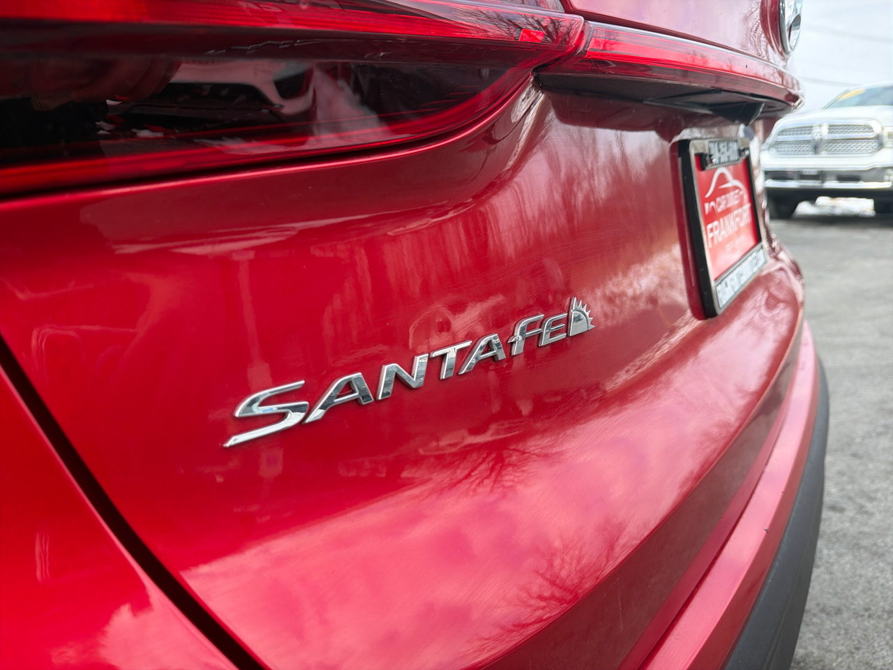 Hyundai Santa Fe SE AWD 2022