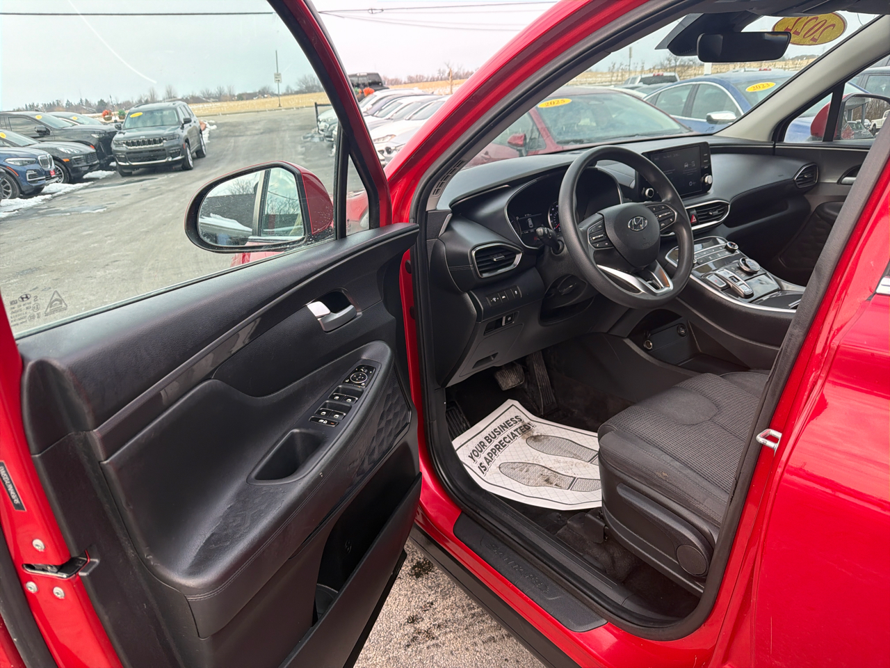 Hyundai Santa Fe SE AWD 2022