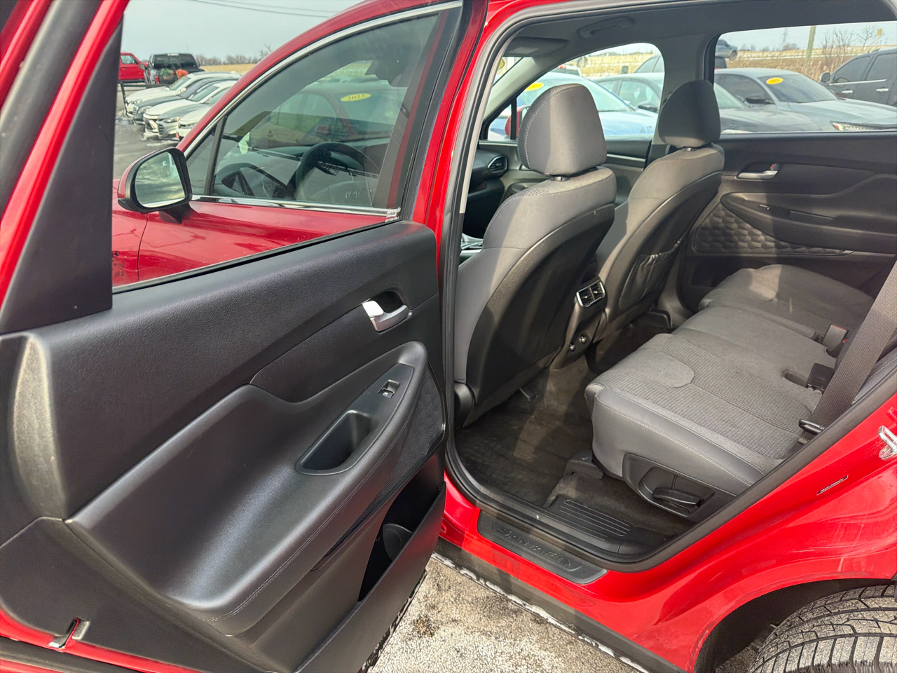 Hyundai Santa Fe SE AWD 2022