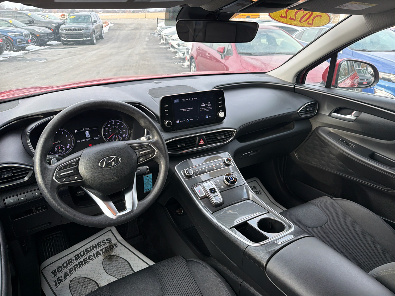 Hyundai Santa Fe SE AWD 2022