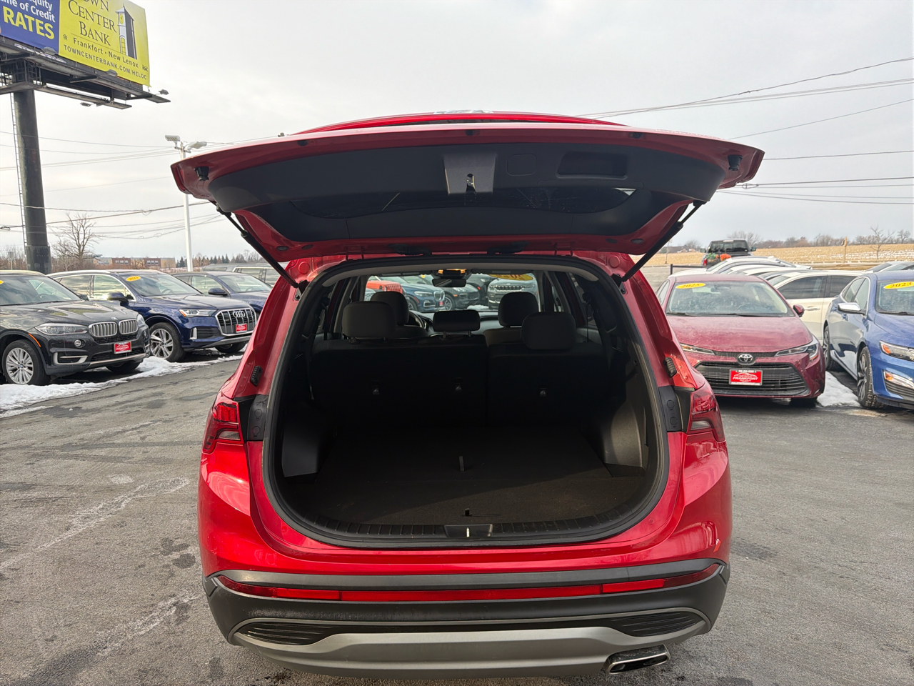 Hyundai Santa Fe SE AWD 2022