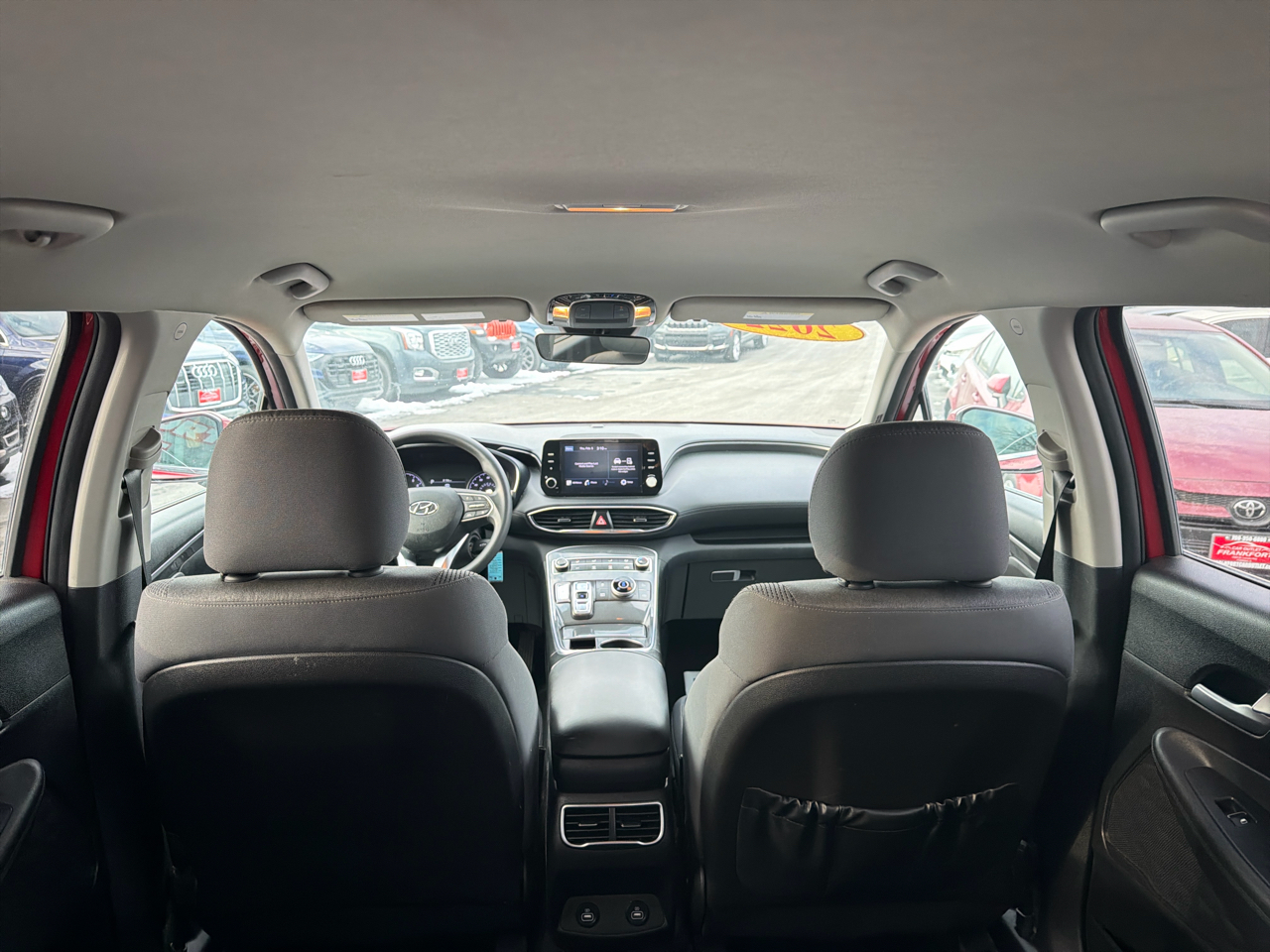 Hyundai Santa Fe SE AWD 2022