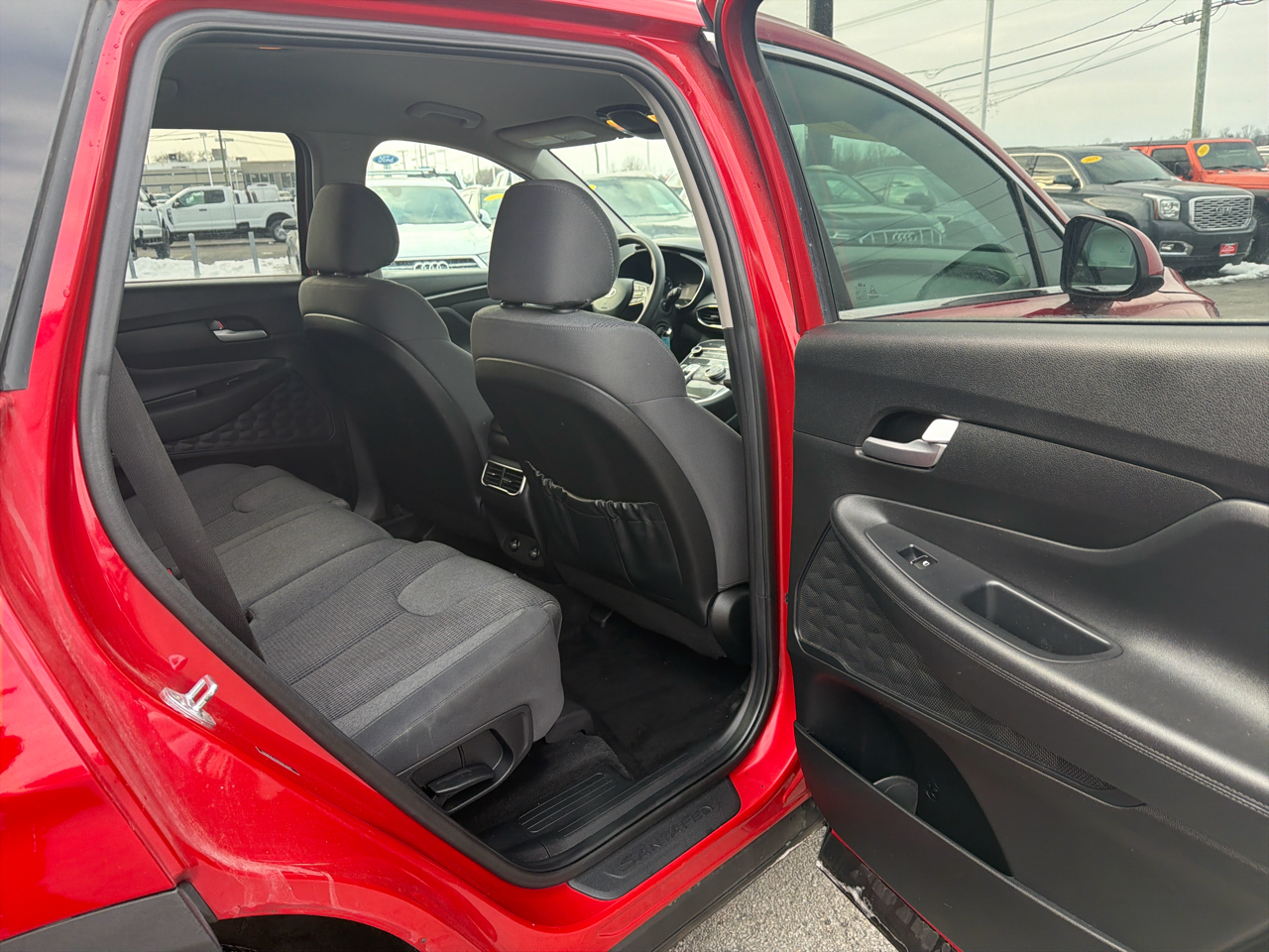 Hyundai Santa Fe SE AWD 2022