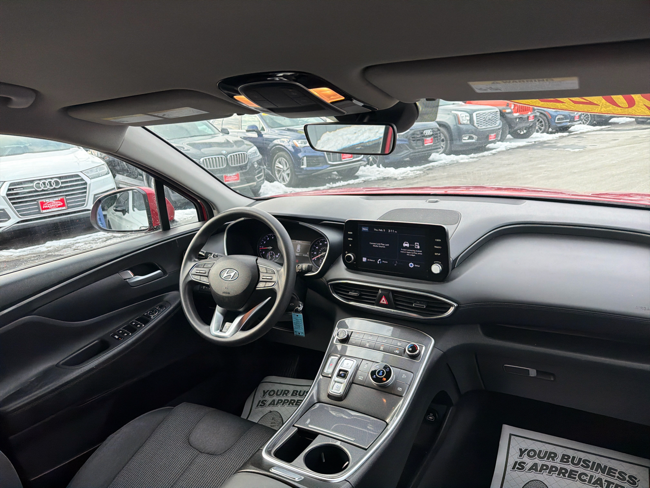 Hyundai Santa Fe SE AWD 2022