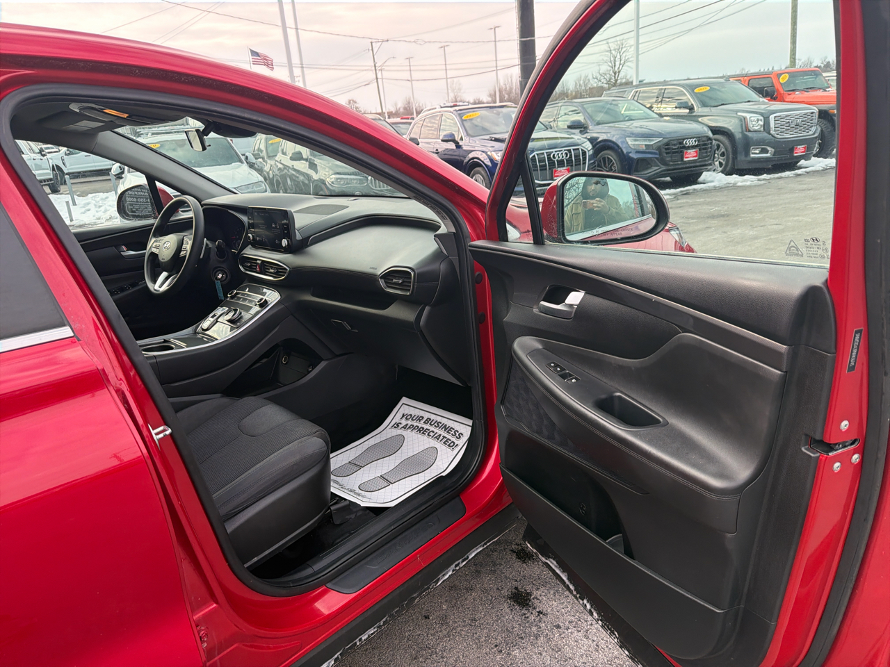 Hyundai Santa Fe SE AWD 2022