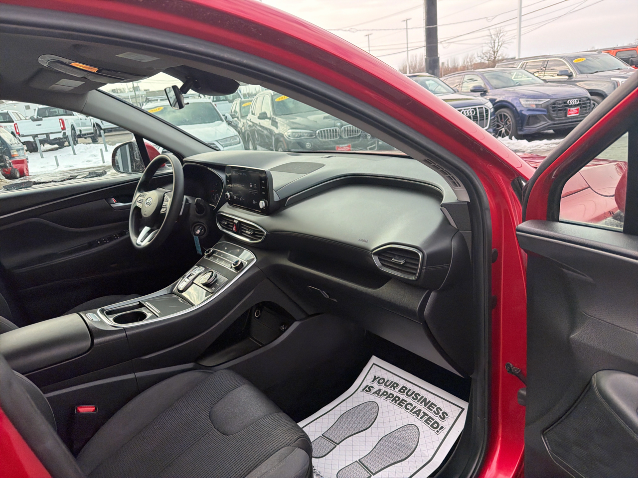 Hyundai Santa Fe SE AWD 2022