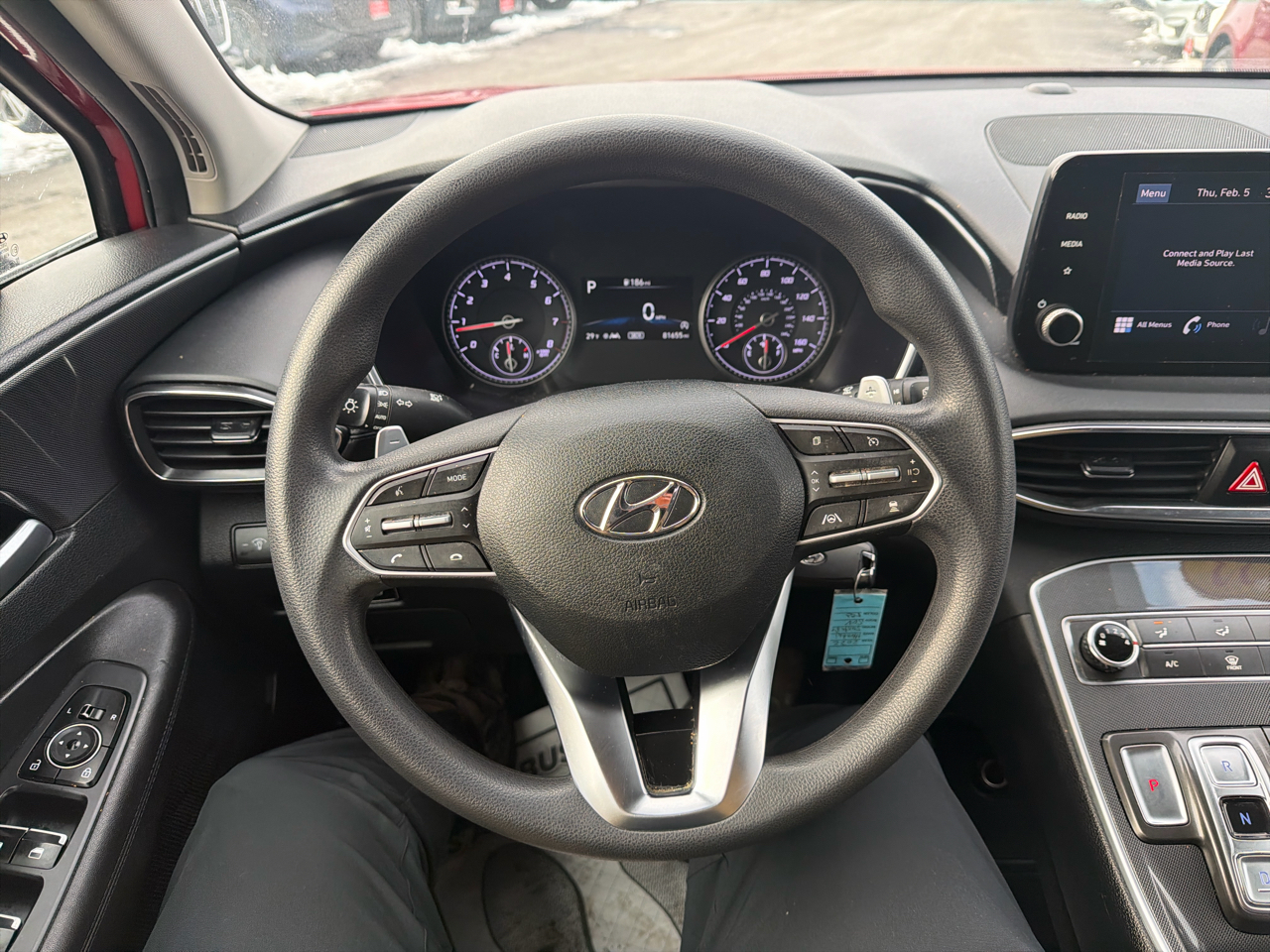 Hyundai Santa Fe SE AWD 2022