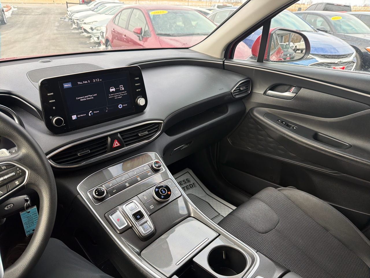 Hyundai Santa Fe SE AWD 2022