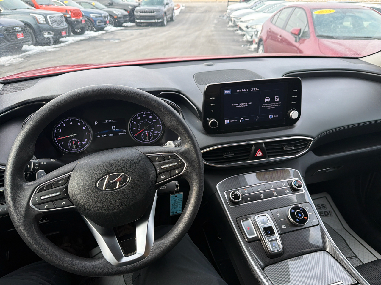 Hyundai Santa Fe SE AWD 2022