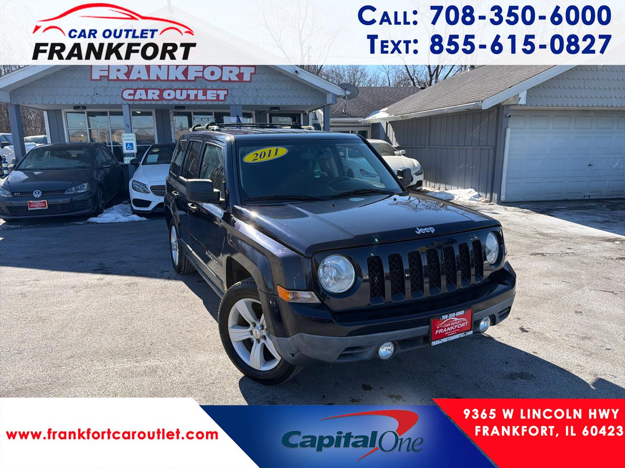 2011 Jeep Patriot Sport