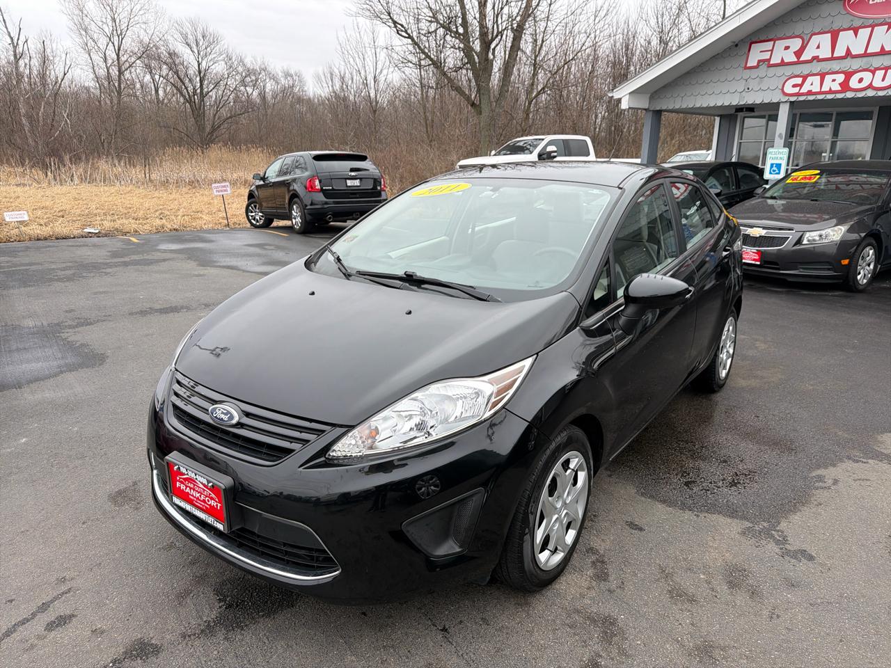 Ford Fiesta 4dr Sdn S 2011