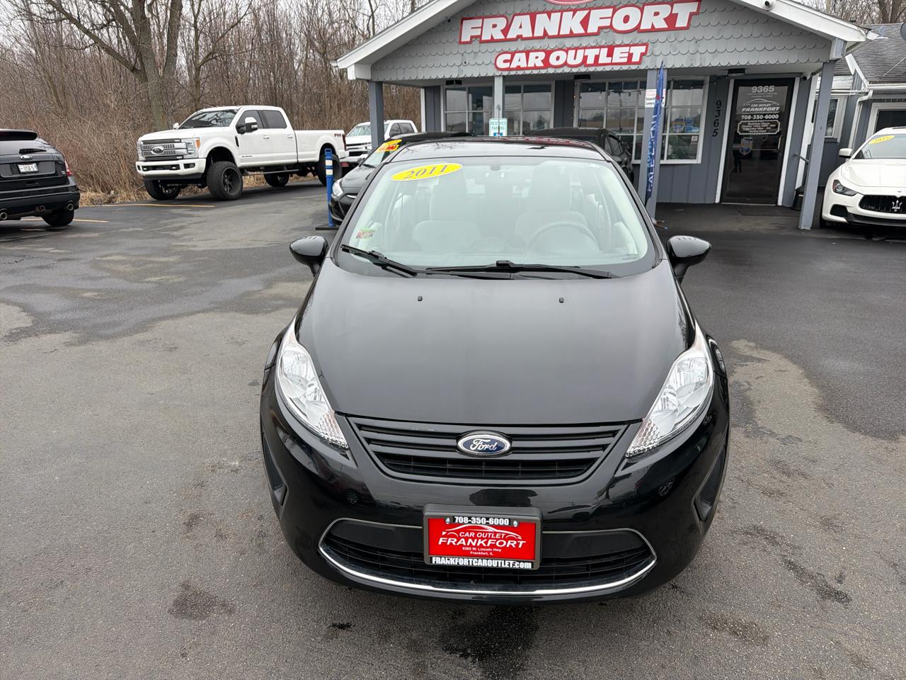 Ford Fiesta 4dr Sdn S 2011