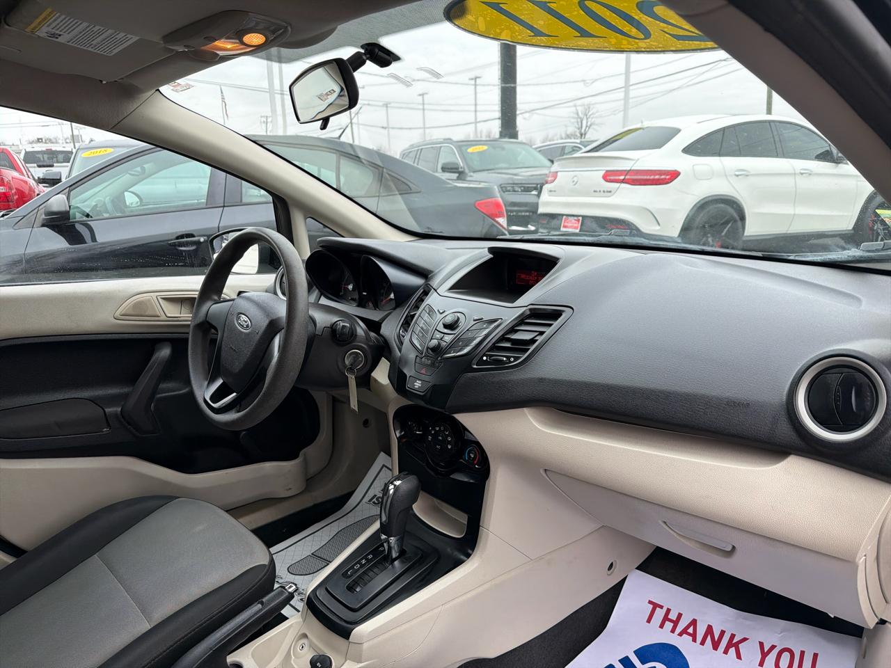 Ford Fiesta 4dr Sdn S 2011