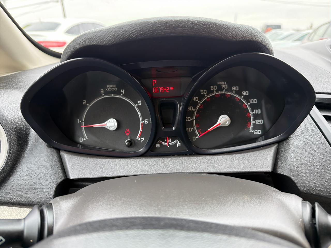 Ford Fiesta 4dr Sdn S 2011