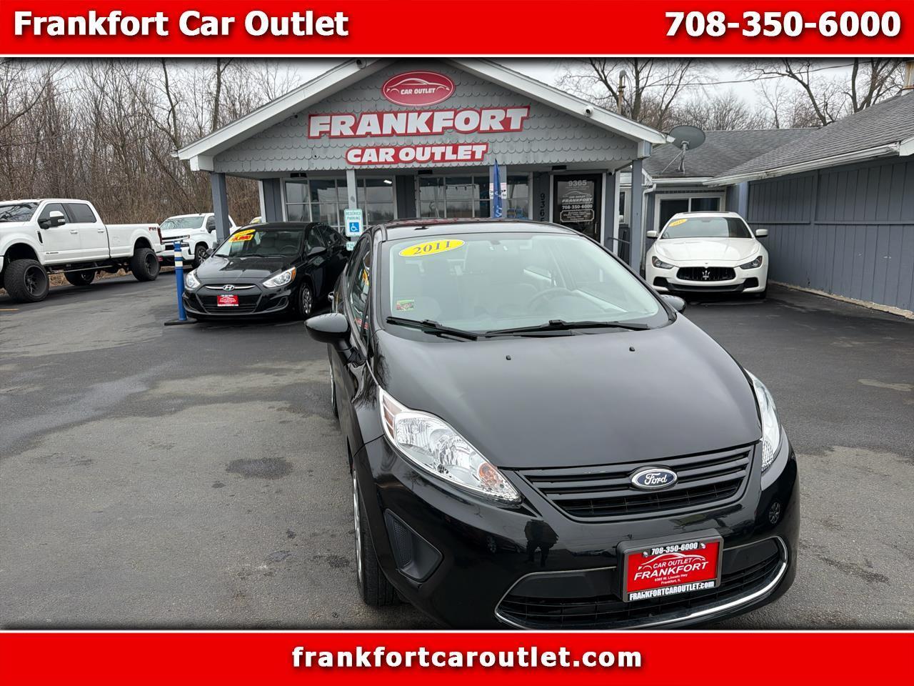 2011 Ford Fiesta S