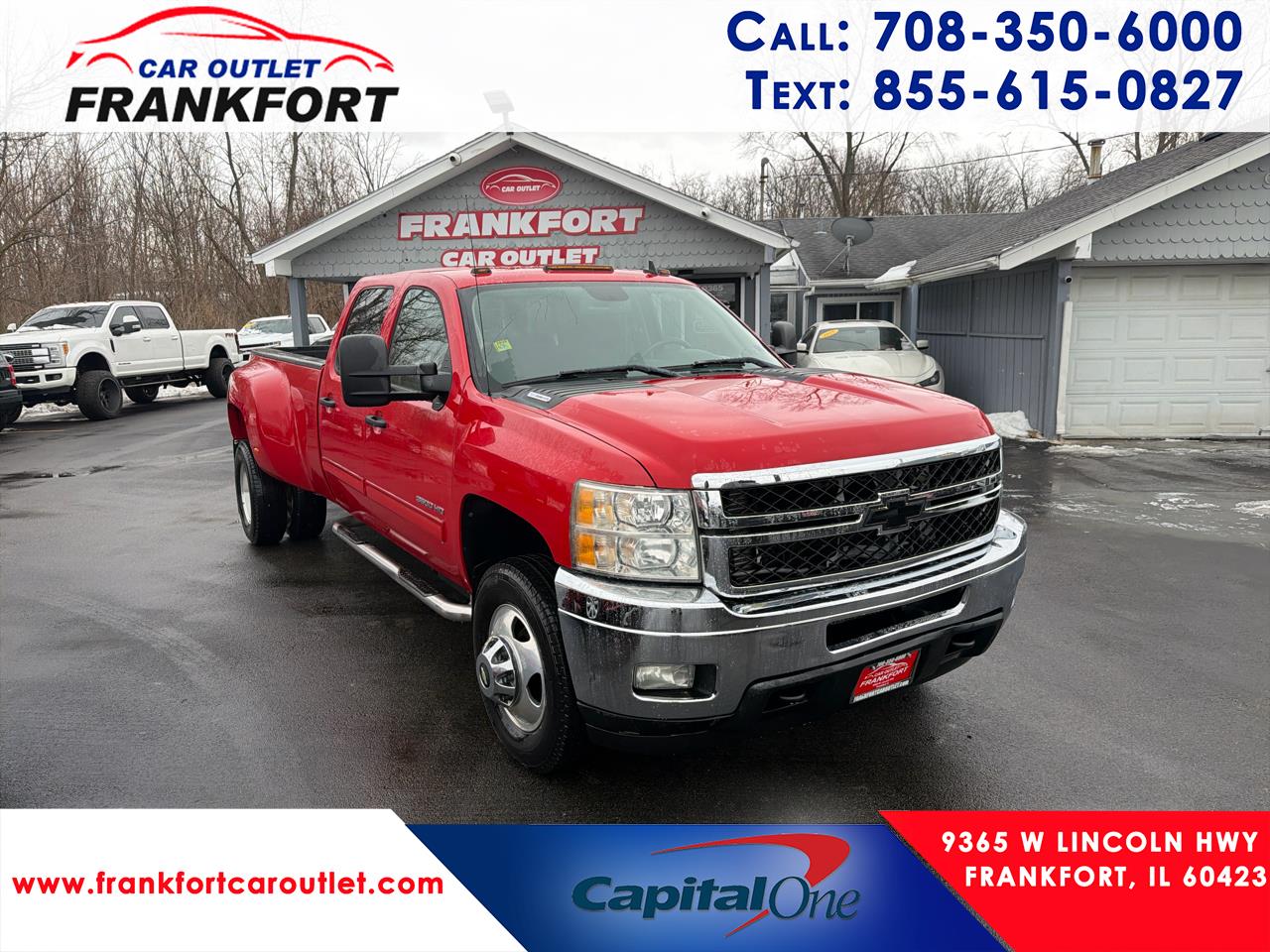 Chevrolet Silverado 3500HD 4WD Crew Cab 167.7" DRW LT 2011