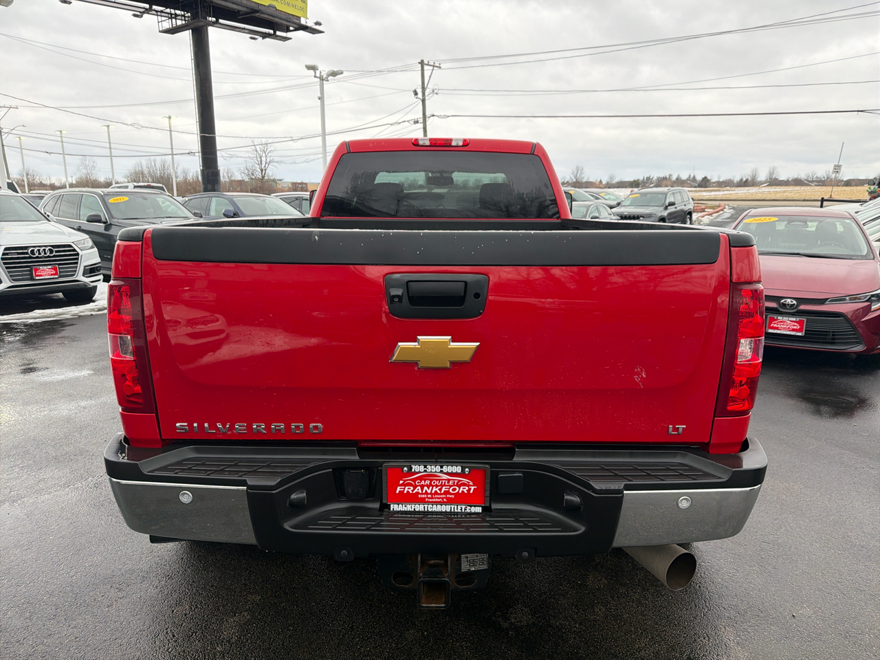 Chevrolet Silverado 3500HD 4WD Crew Cab 167.7" DRW LT 2011