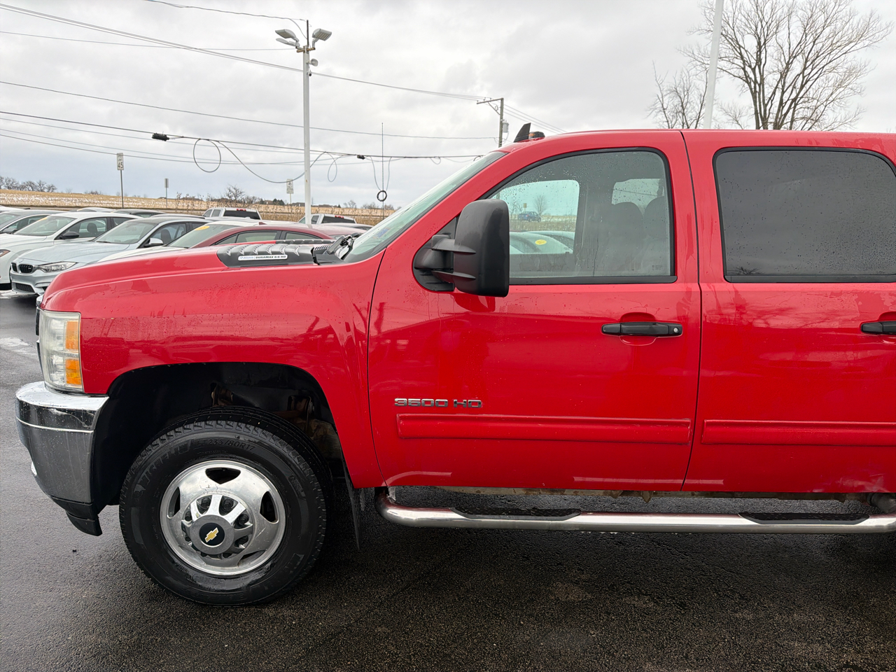 Chevrolet Silverado 3500HD 4WD Crew Cab 167.7" DRW LT 2011