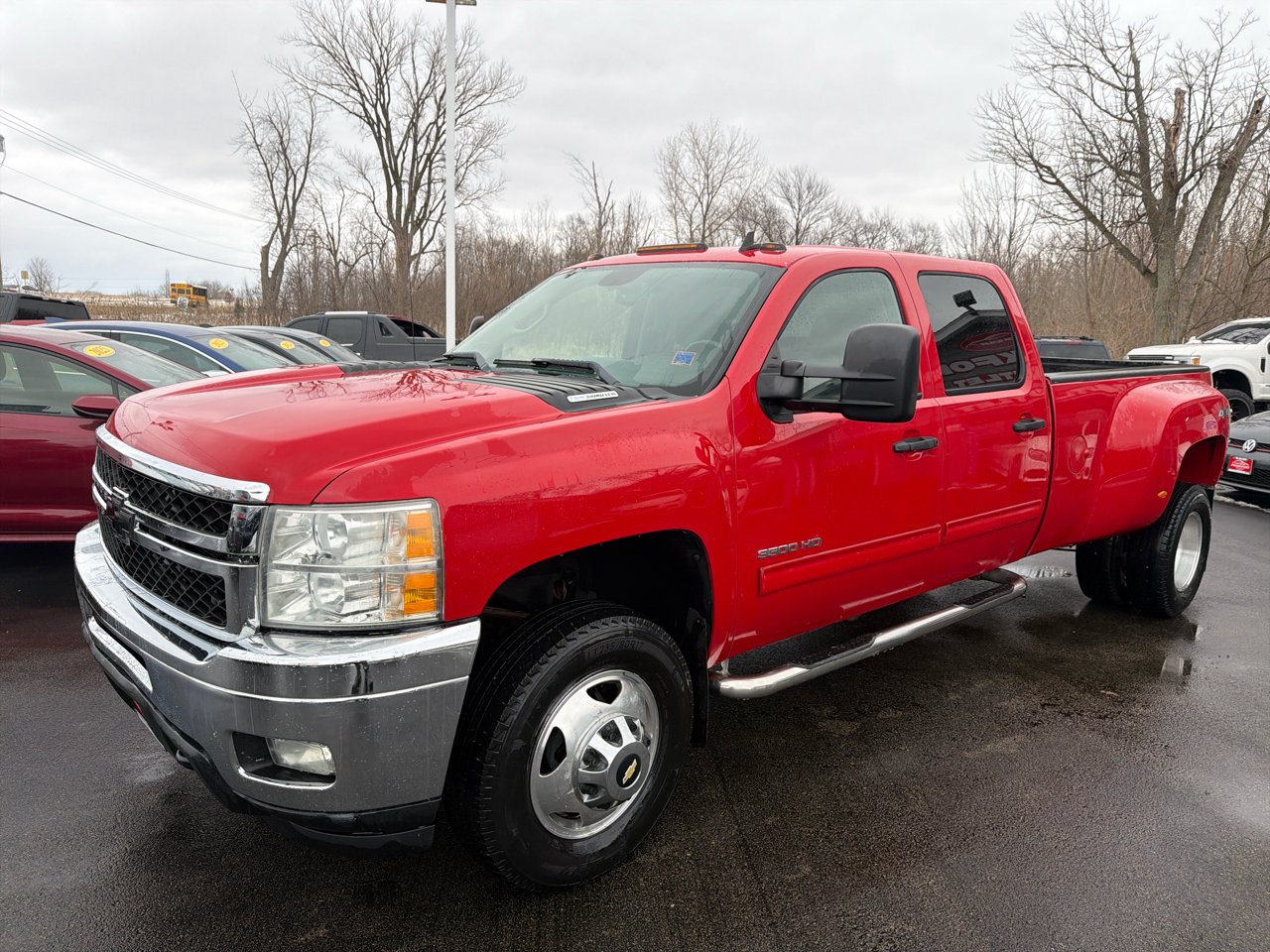 Chevrolet Silverado 3500HD 4WD Crew Cab 167.7" DRW LT 2011