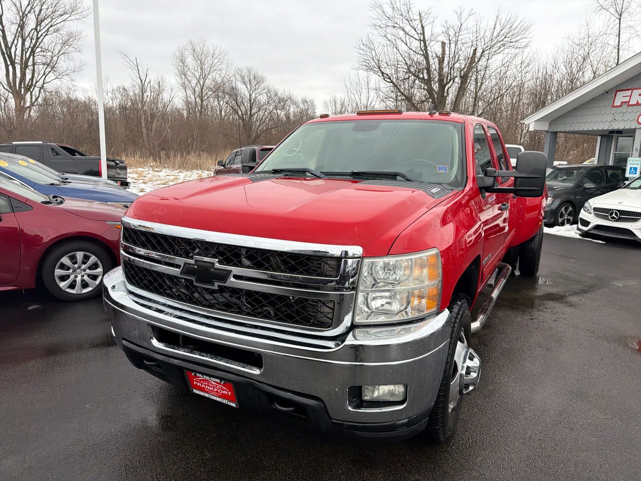 Chevrolet Silverado 3500HD 4WD Crew Cab 167.7" DRW LT 2011