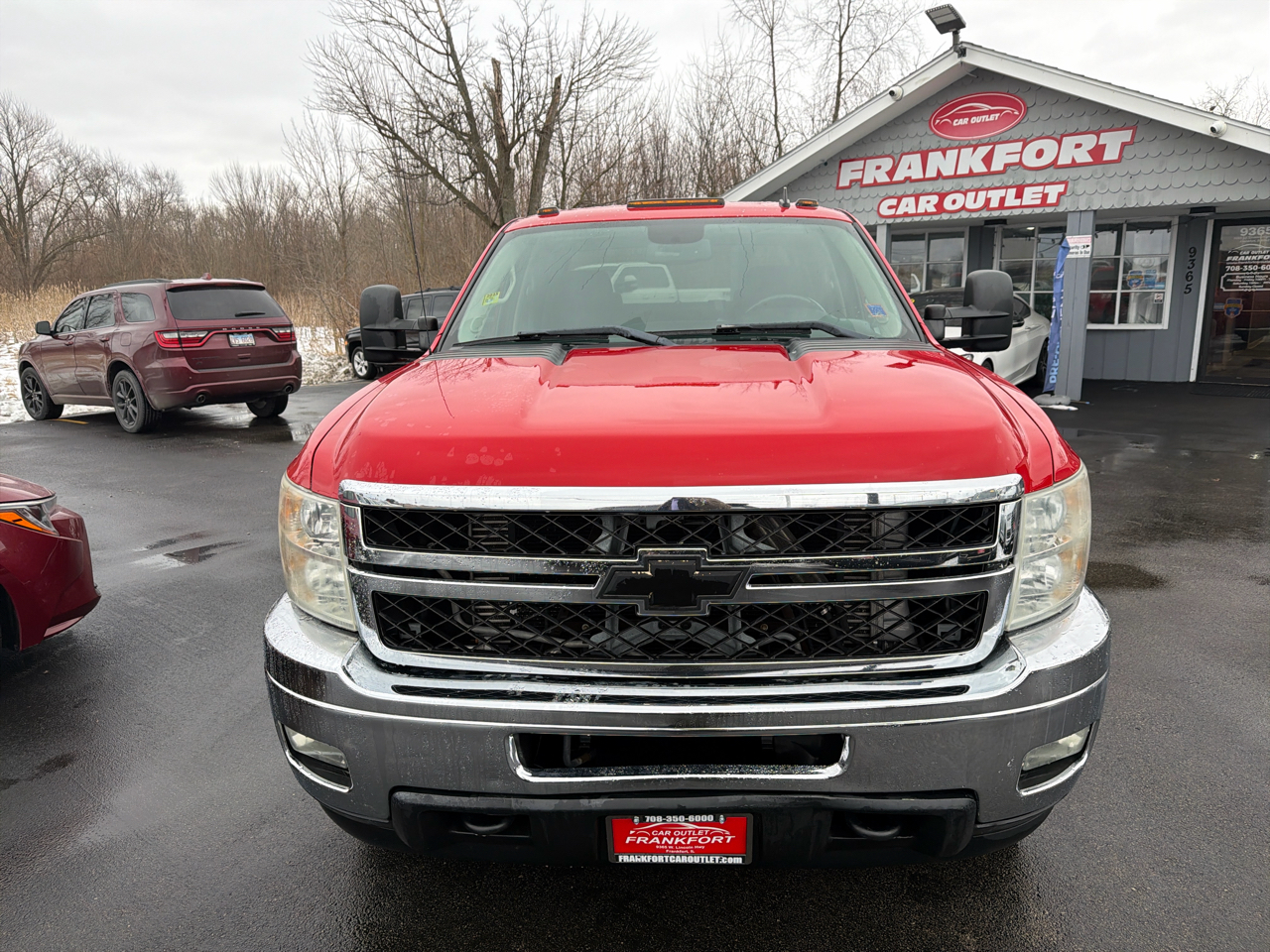 Chevrolet Silverado 3500HD 4WD Crew Cab 167.7" DRW LT 2011