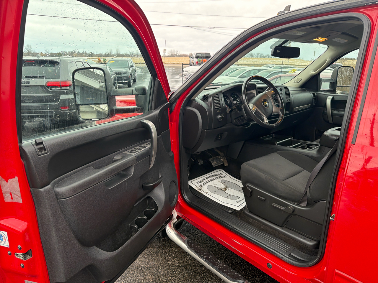 Chevrolet Silverado 3500HD 4WD Crew Cab 167.7" DRW LT 2011