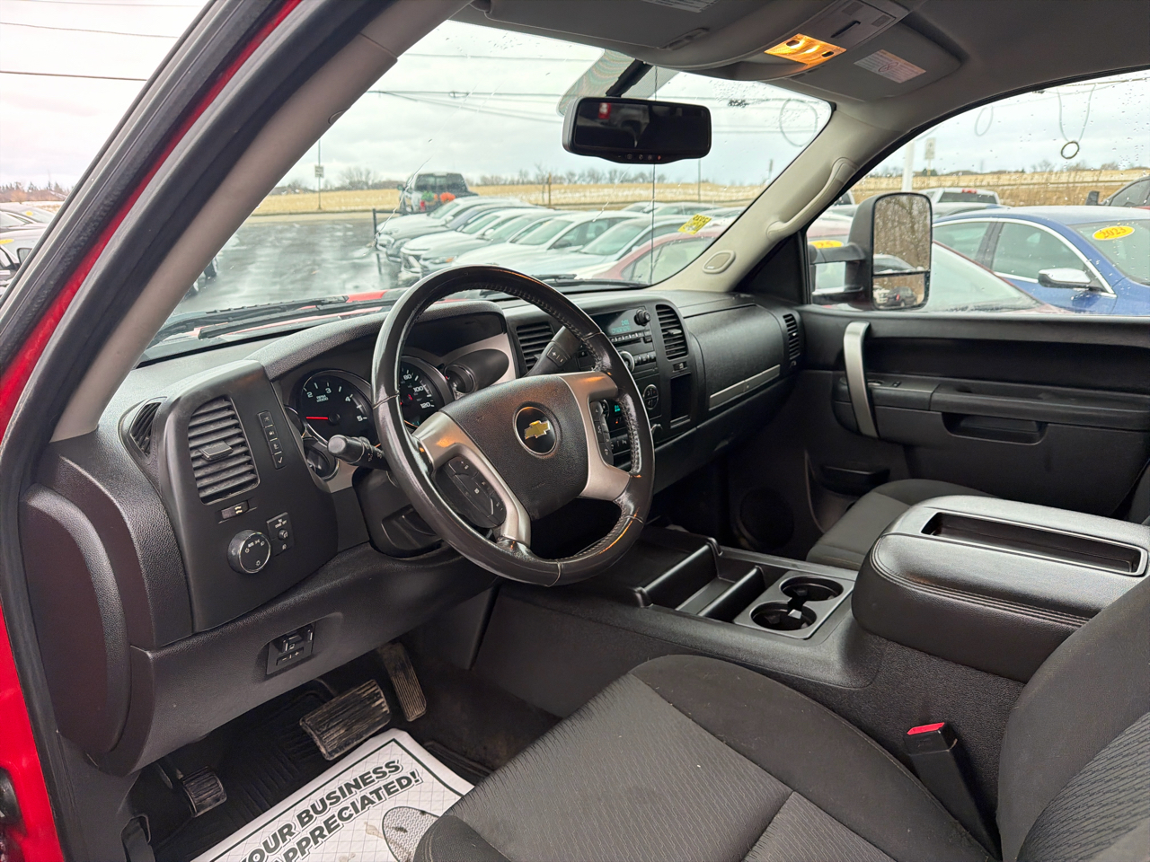 Chevrolet Silverado 3500HD 4WD Crew Cab 167.7" DRW LT 2011