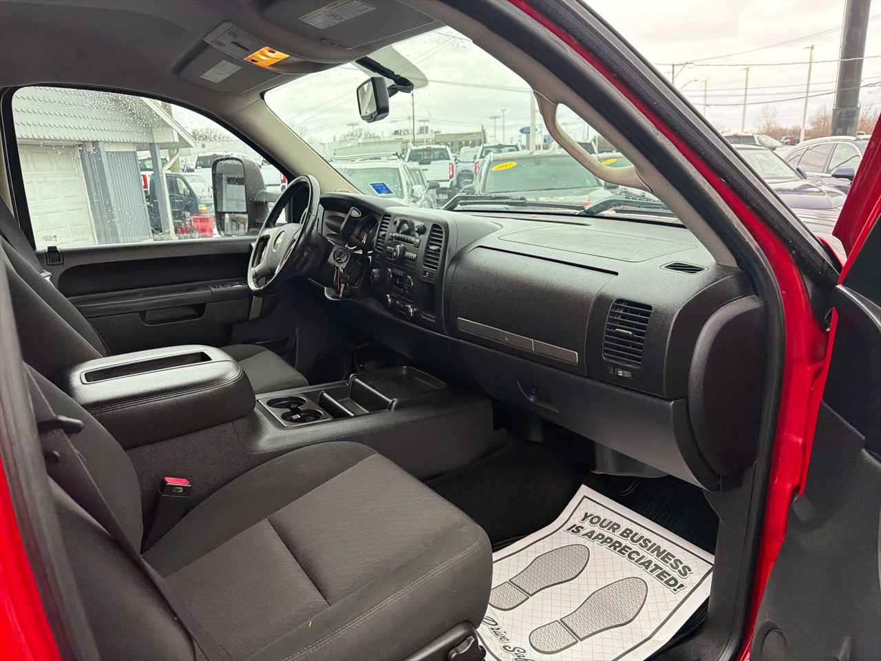 Chevrolet Silverado 3500HD 4WD Crew Cab 167.7" DRW LT 2011