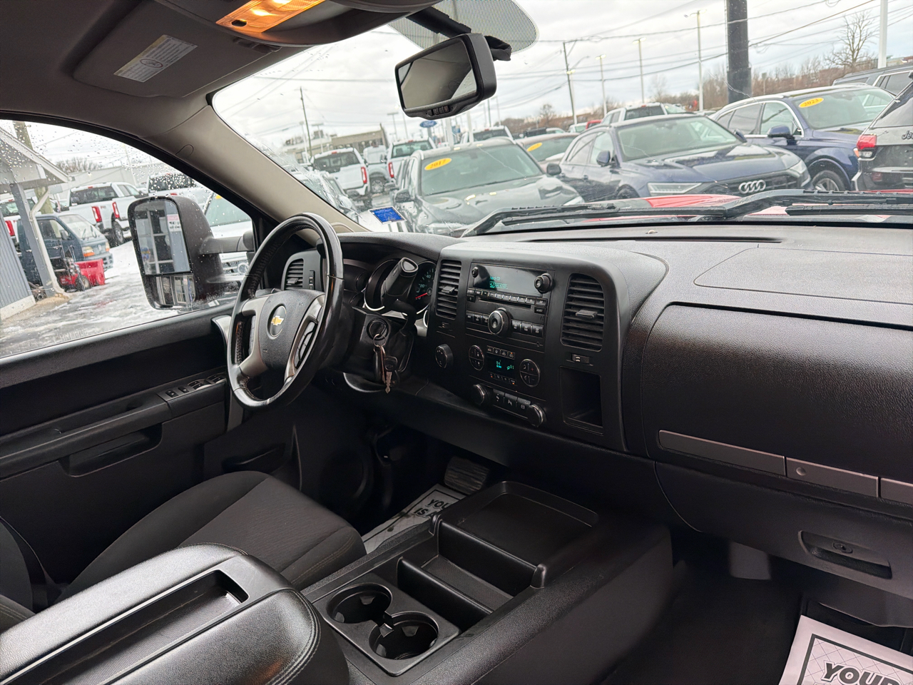 Chevrolet Silverado 3500HD 4WD Crew Cab 167.7" DRW LT 2011