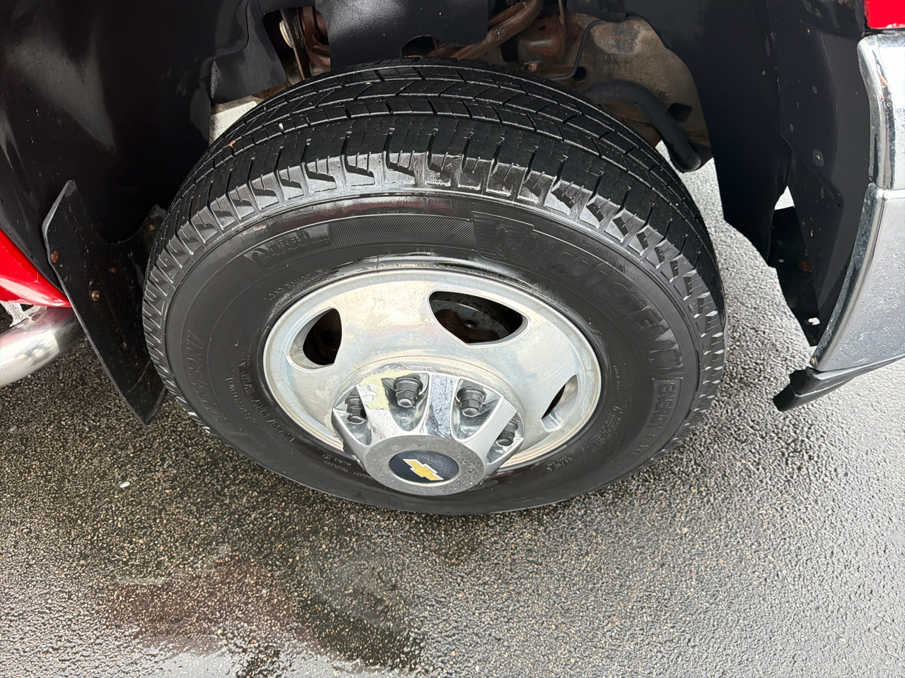 Chevrolet Silverado 3500HD 4WD Crew Cab 167.7" DRW LT 2011