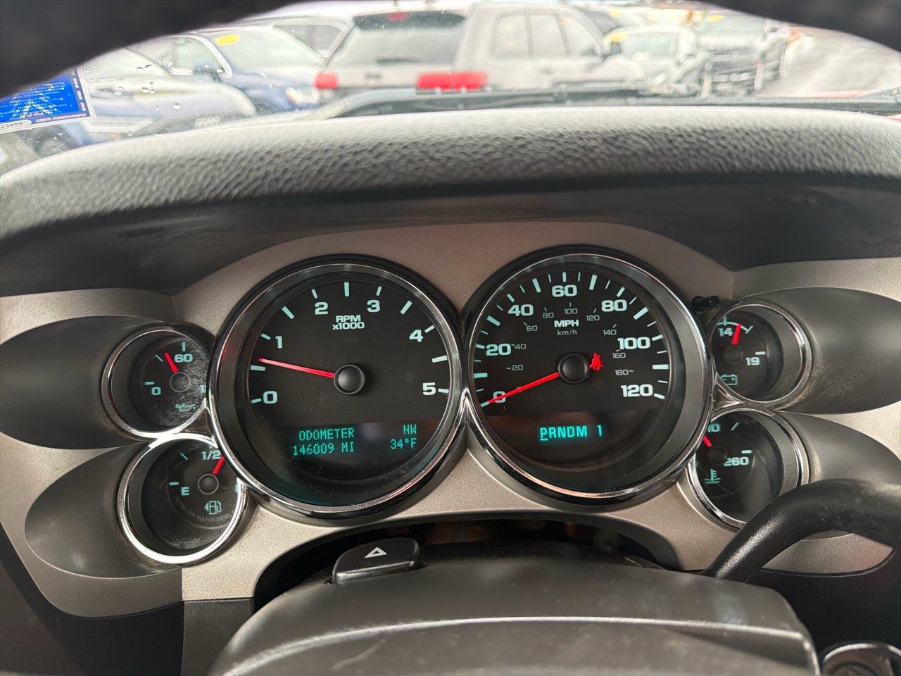 Chevrolet Silverado 3500HD 4WD Crew Cab 167.7" DRW LT 2011