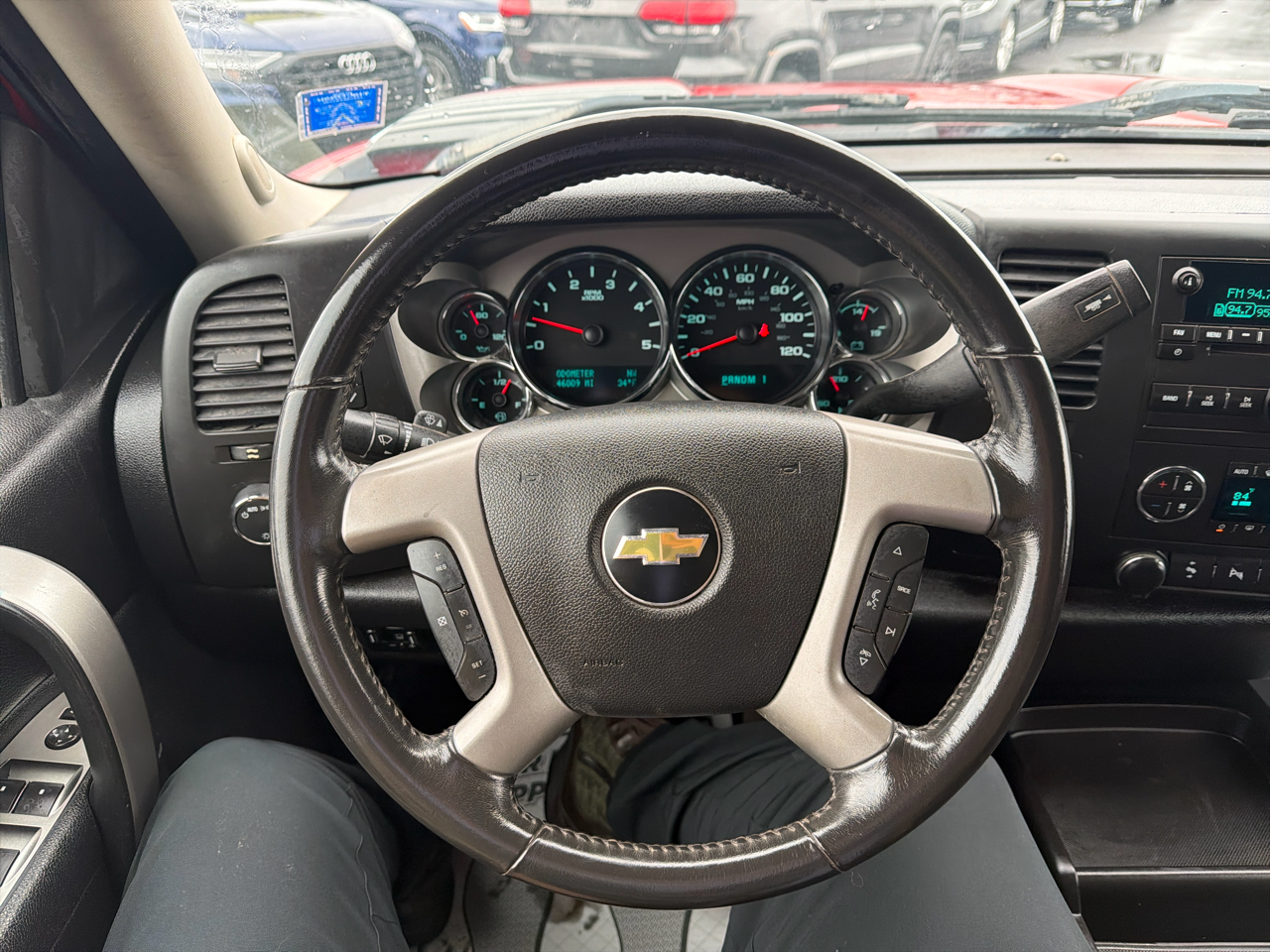 Chevrolet Silverado 3500HD 4WD Crew Cab 167.7" DRW LT 2011