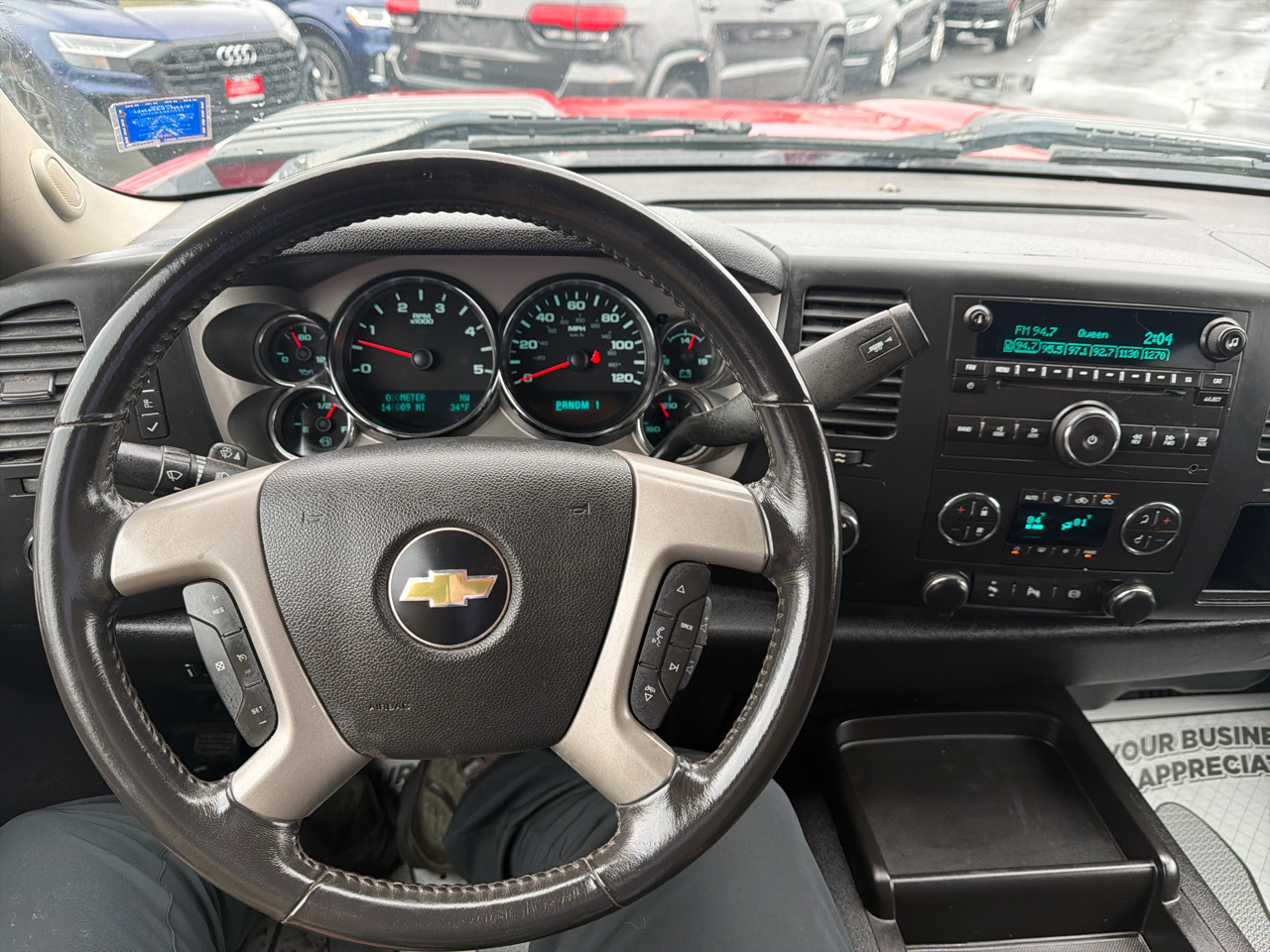 Chevrolet Silverado 3500HD 4WD Crew Cab 167.7" DRW LT 2011