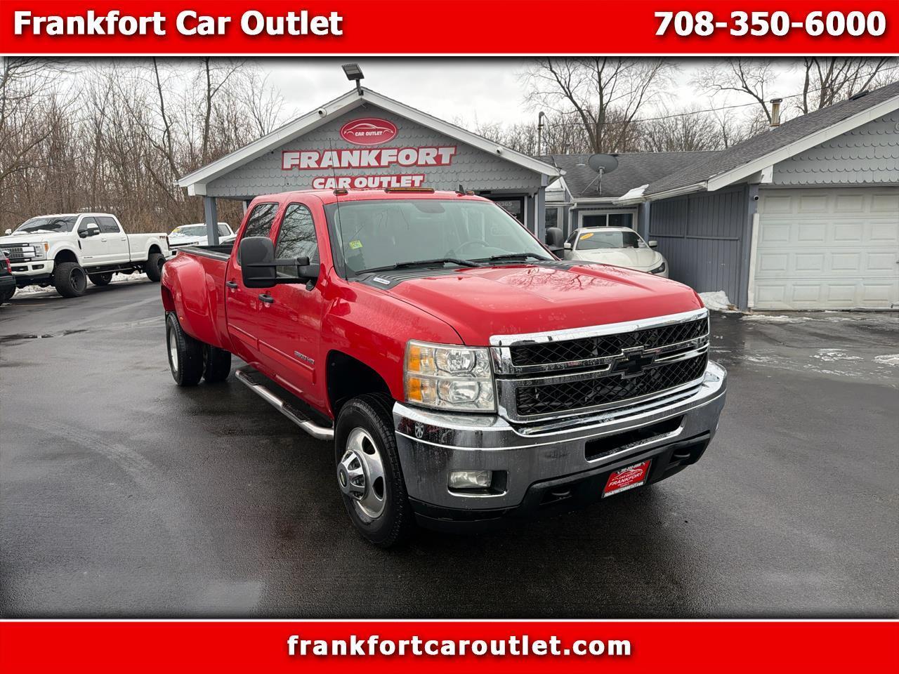 Chevrolet Silverado 3500HD 4WD Crew Cab 167.7" DRW LT 2011