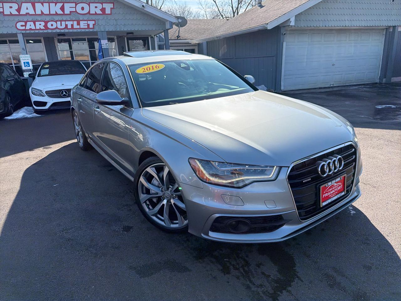 Audi A6 4dr Sdn quattro 3.0T Premium Plus 2015