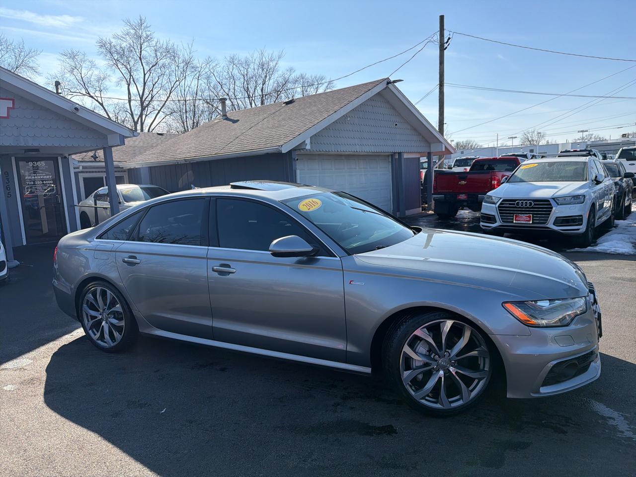 Audi A6 4dr Sdn quattro 3.0T Premium Plus 2015