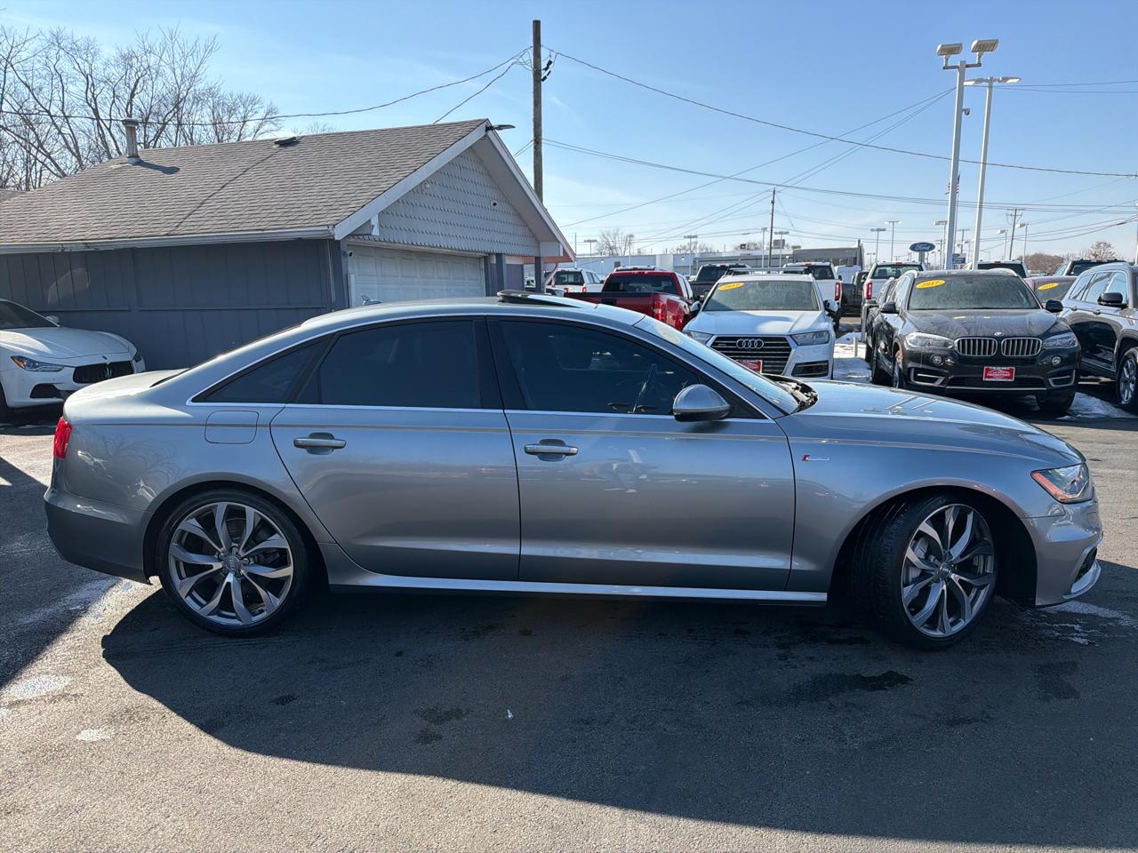 Audi A6 4dr Sdn quattro 3.0T Premium Plus 2015