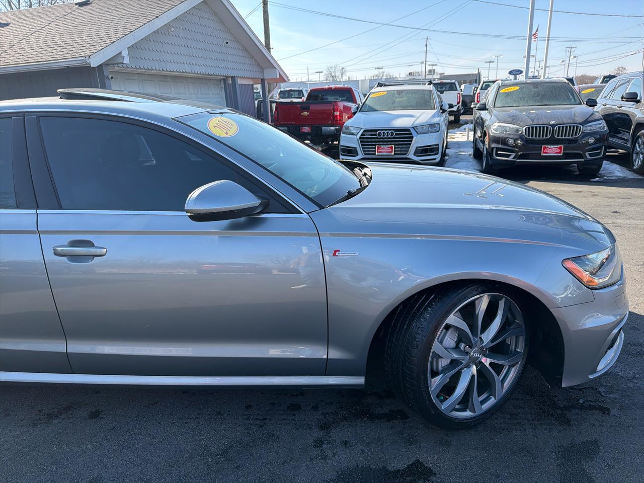 Audi A6 4dr Sdn quattro 3.0T Premium Plus 2015