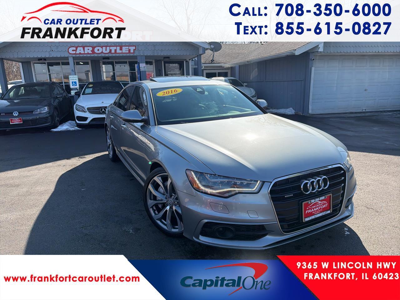 Audi A6 4dr Sdn quattro 3.0T Premium Plus 2015