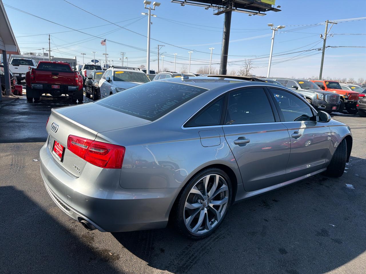 Audi A6 4dr Sdn quattro 3.0T Premium Plus 2015