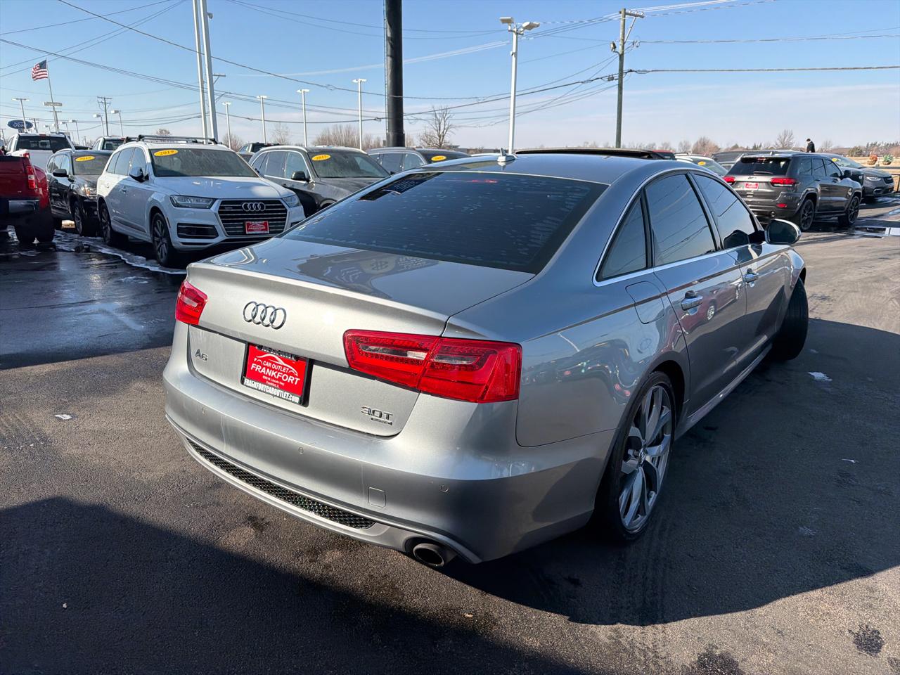Audi A6 4dr Sdn quattro 3.0T Premium Plus 2015